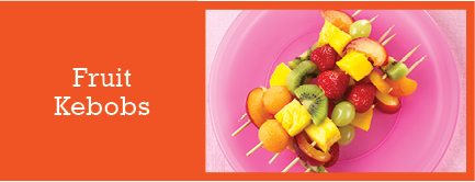 Fruit kebobs