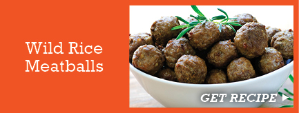 Bowl of meatballs