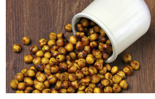 Spicy chickpeas